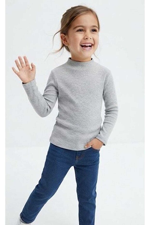 Girl's Ribbed Camisole Report Badi 4-8 Years