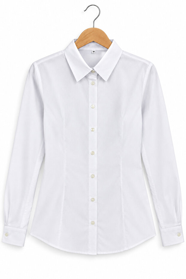 Women's Basic White Shirt