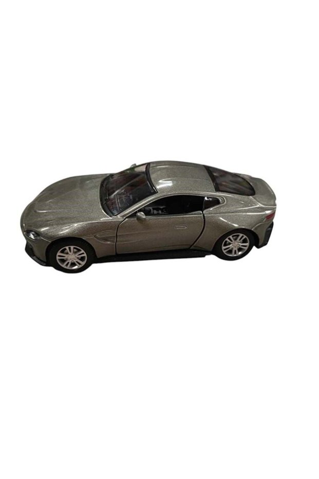 Metal Pull-Back Corvette as Car with Sound and Light 1:36