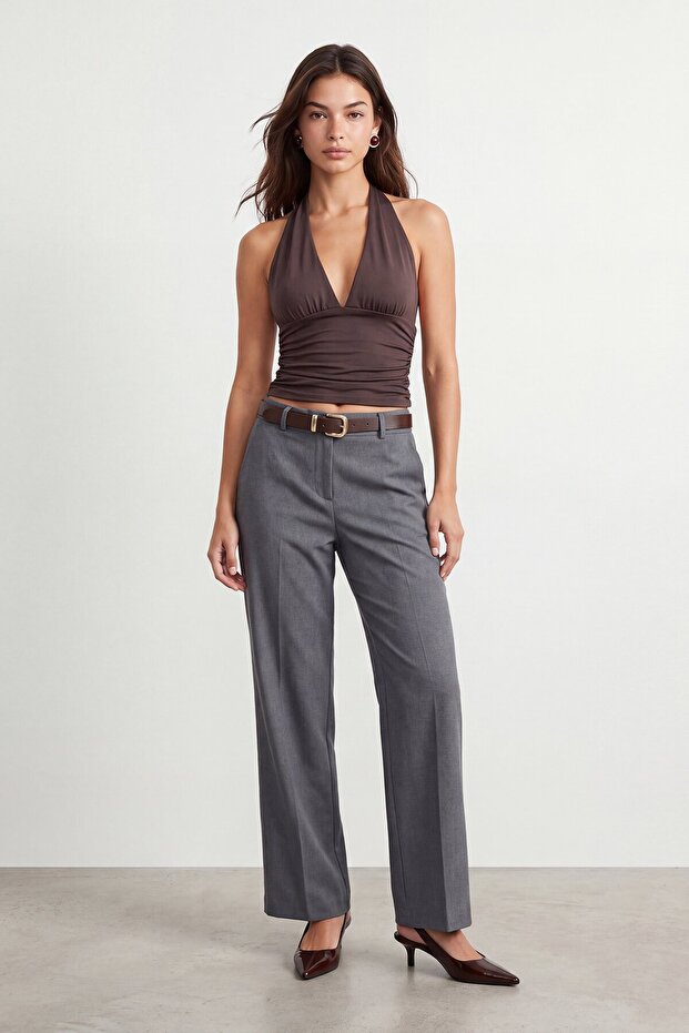 Belted Trousers