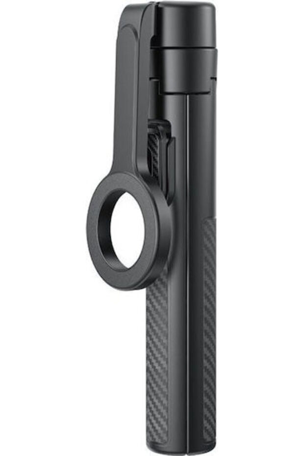 Σέλφι στικ με Bluetooth, μαύρο