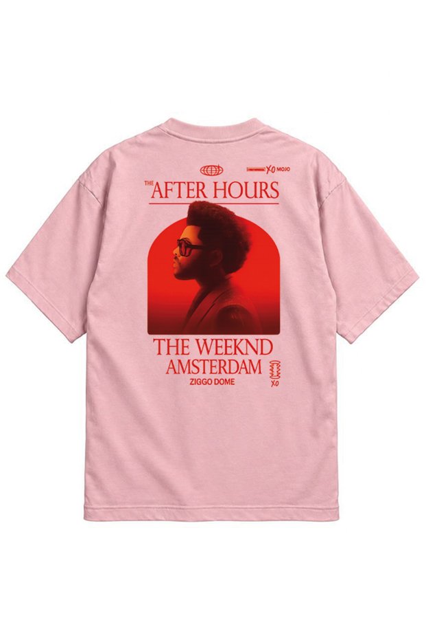 After Hours Oversize T-Shirt Front and Back Printed Unisex T-Shirt