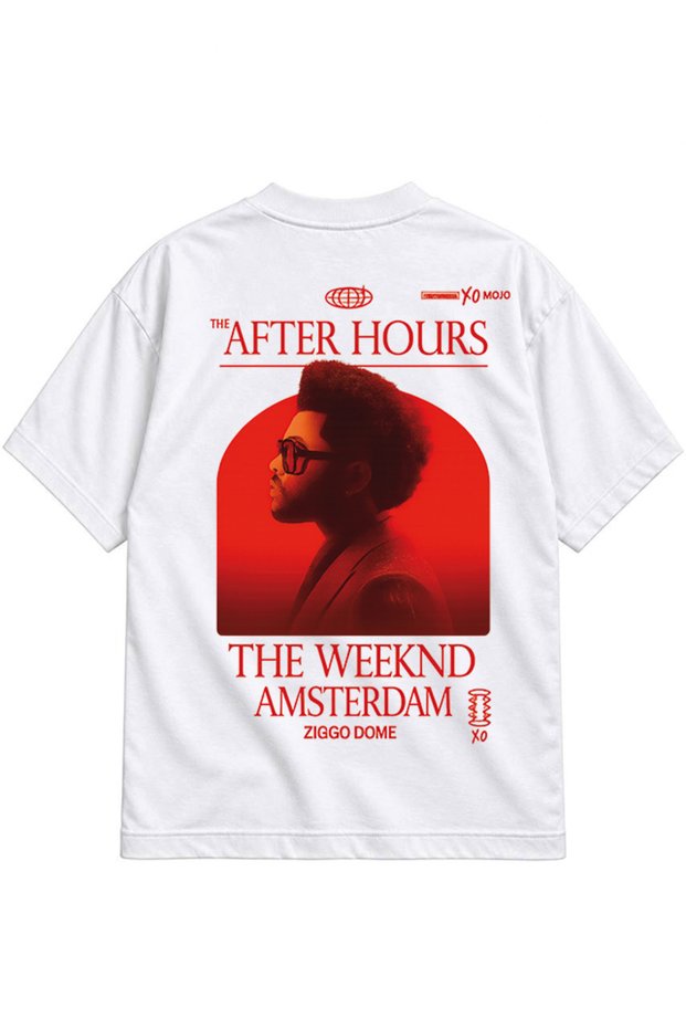 After Hours Oversize T-Shirt Front and Back Printed Unisex T-Shirt