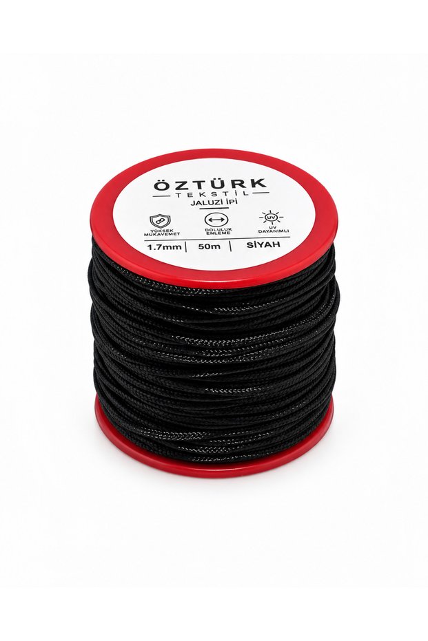 1.7 mm Blinds and Roller Blinds Cord 50 Meters Polyester Low Stretch