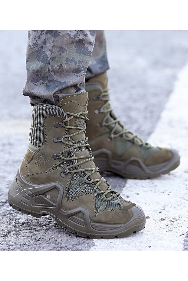 1490 Waterproof Men's Military Boots