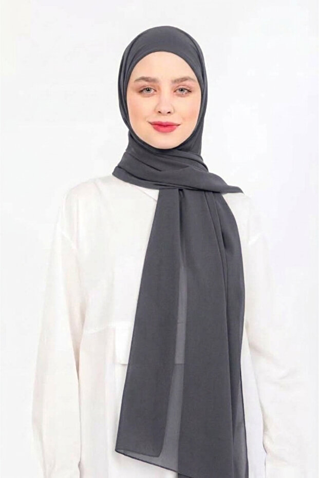 Bone Şifon Şal
