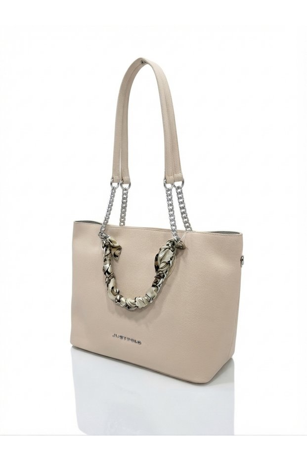 Comfort-Focused Multi-Compartment Women's Hand and Shoulder Bag