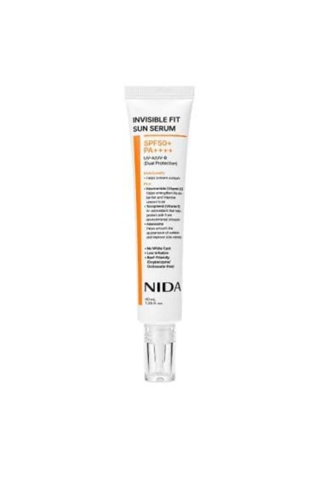سيروم واقي شمس غير مرئي SPF50+ من نيدا - 40مل