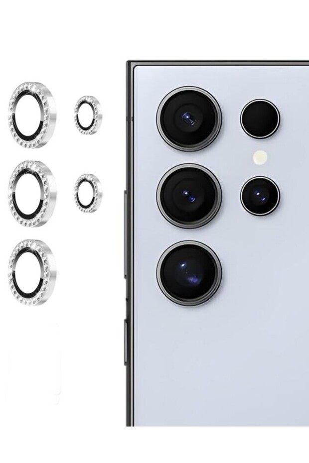 Samsung Galaxy S26 Ultra 5g Compatible Stone Lens Sapphire Camera Protector