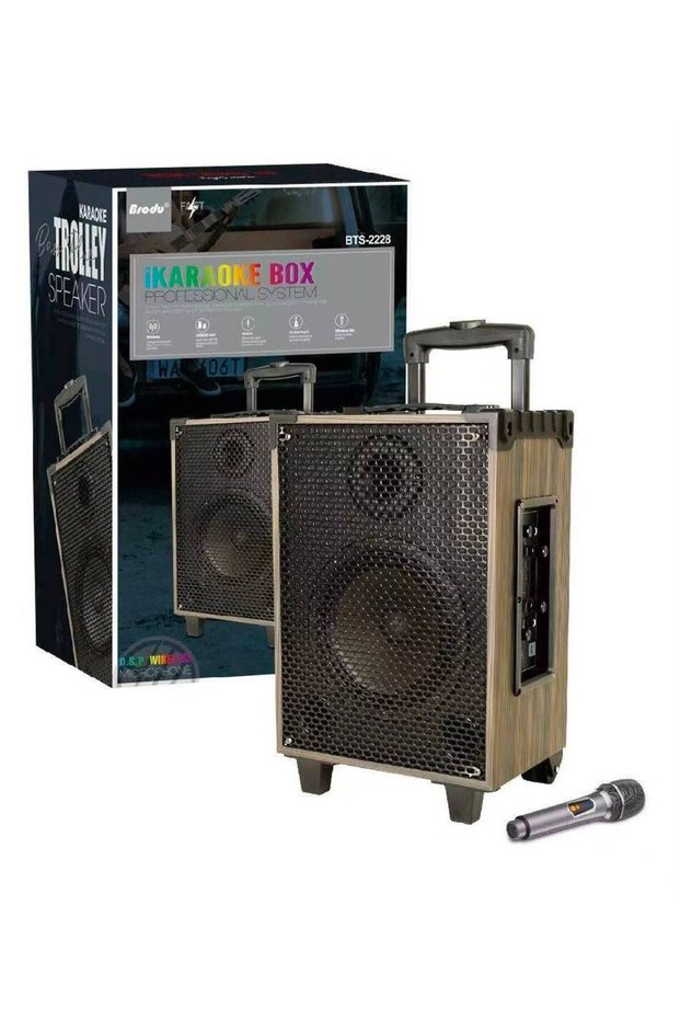 High Quality Trolley Bluetooth Speaker