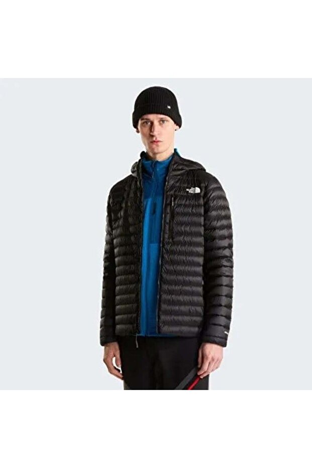 M Bettaforca Lt down Hoodie Men's Jacket Nf0A8G7Swoo1 Black-Xl