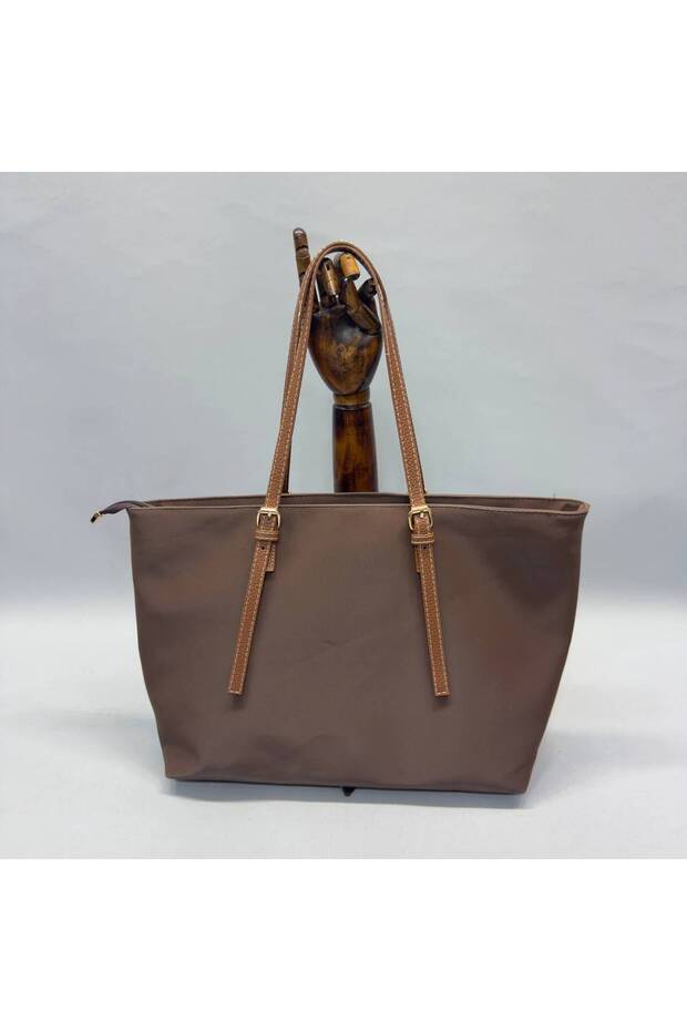 Casual Design Zippered Women's Shoulder Bag
