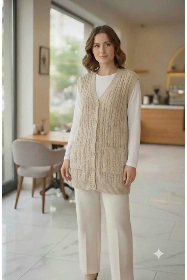 Örme Anne yeleği
