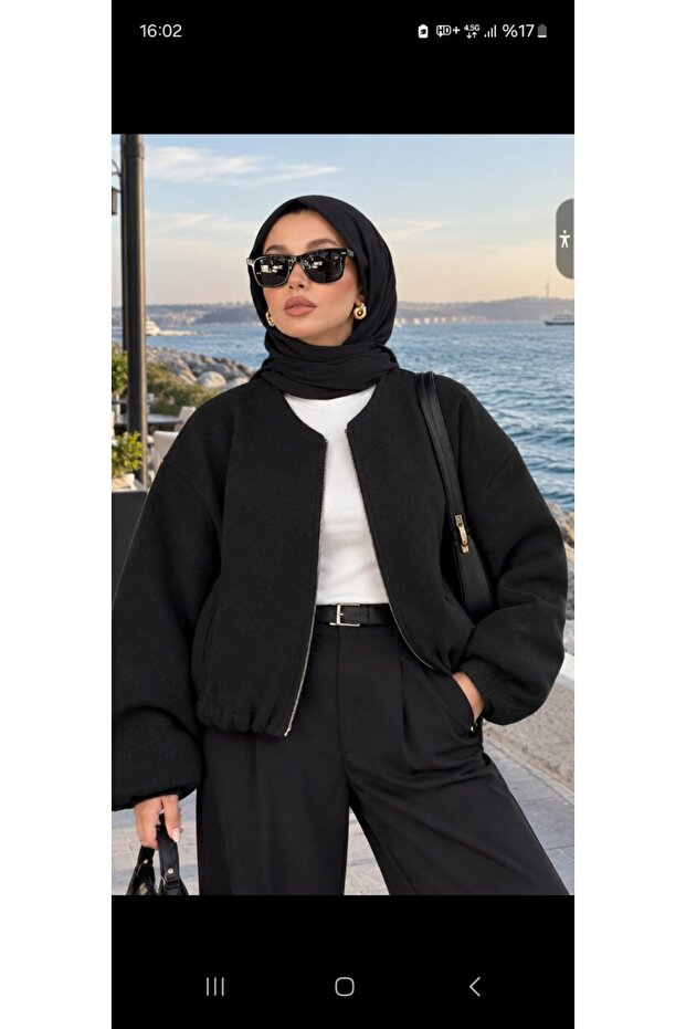 Kısa kaşe kaban