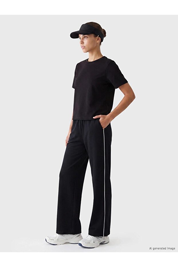 Striped Soft Touch Women's Sweatpants (W6)