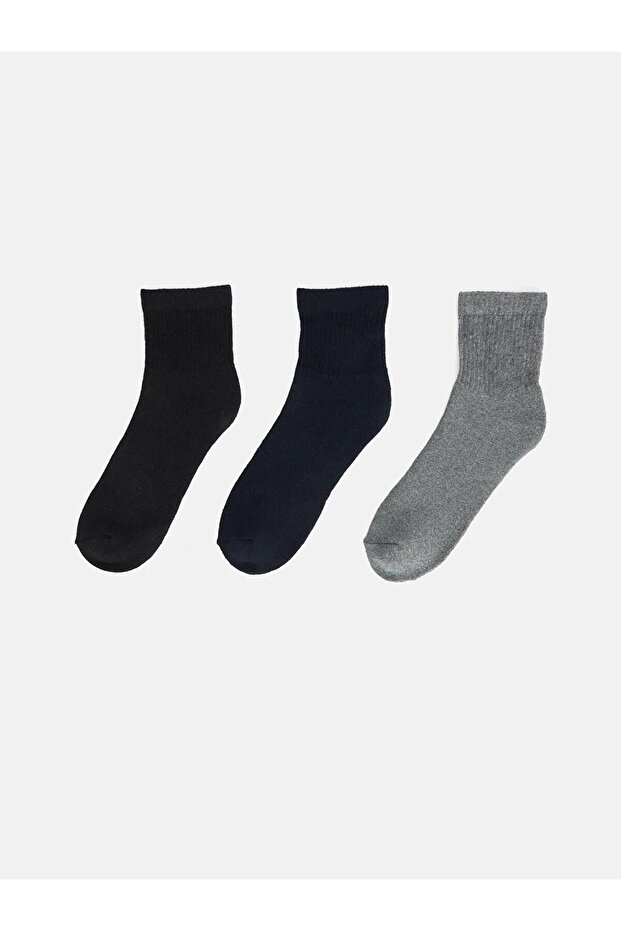 Men's Socks 3-Pack (W6)
