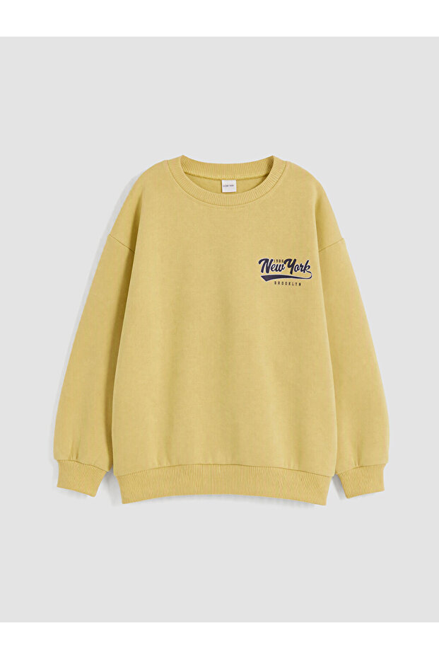 I Printed Boy's Sweatshirt from Freezen Store