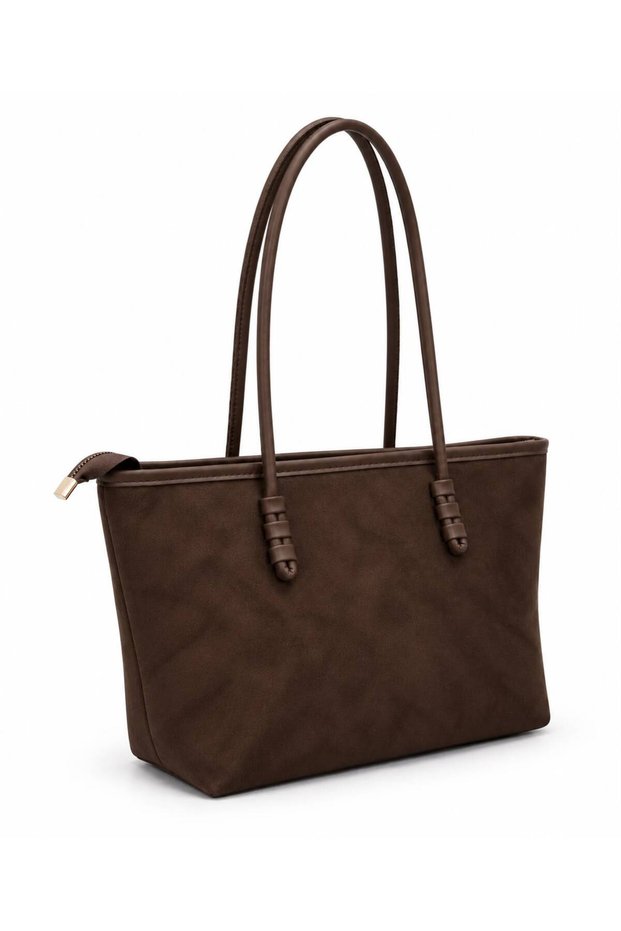 Women's Suede Tote Bag
