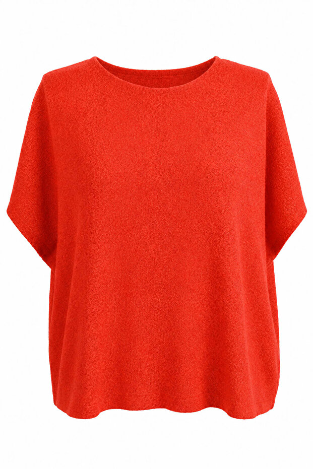 S0019881 Red Women's Blouse 27Km97000049