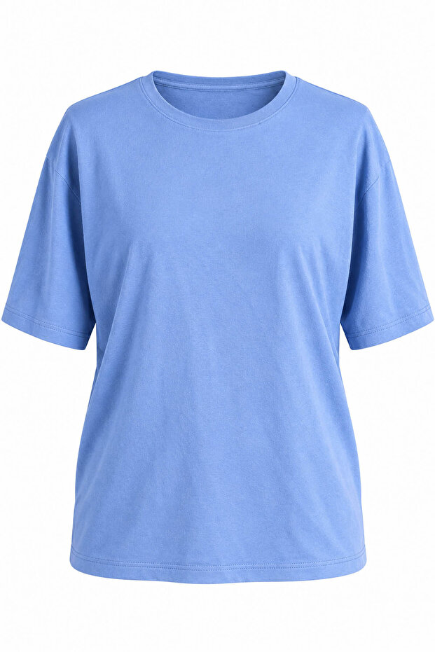 S0019791 Blue Women's Blouse 27Km97000023