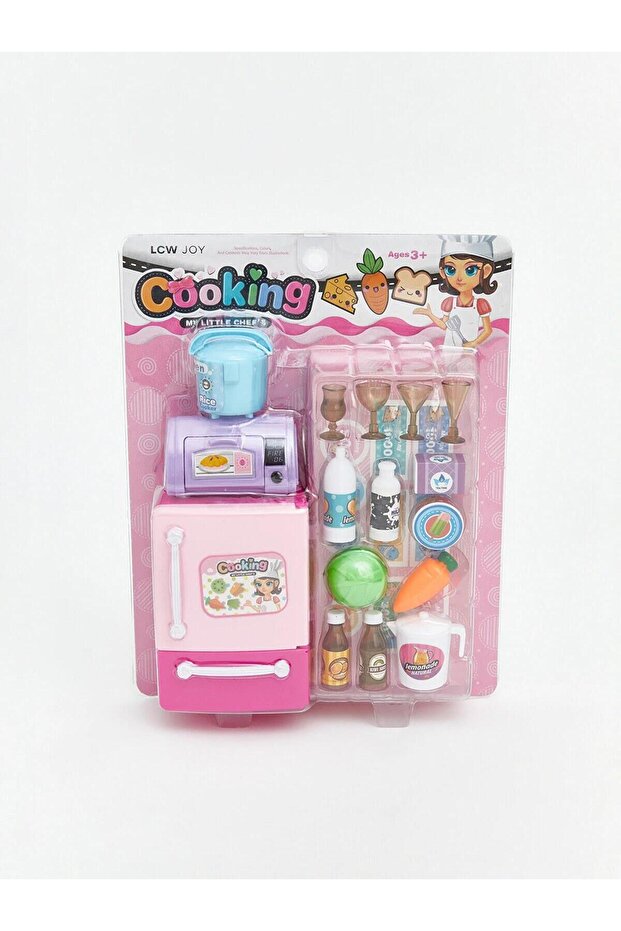 Toy Kitchen Set (W6)