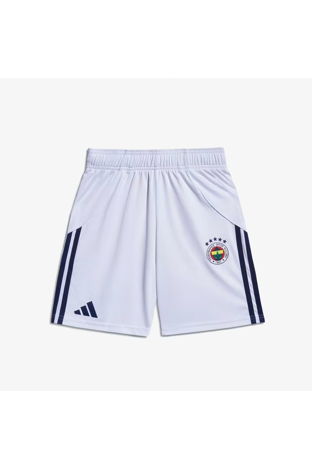 Fenerbahçe 25-26 Kids White Football Home Shorts