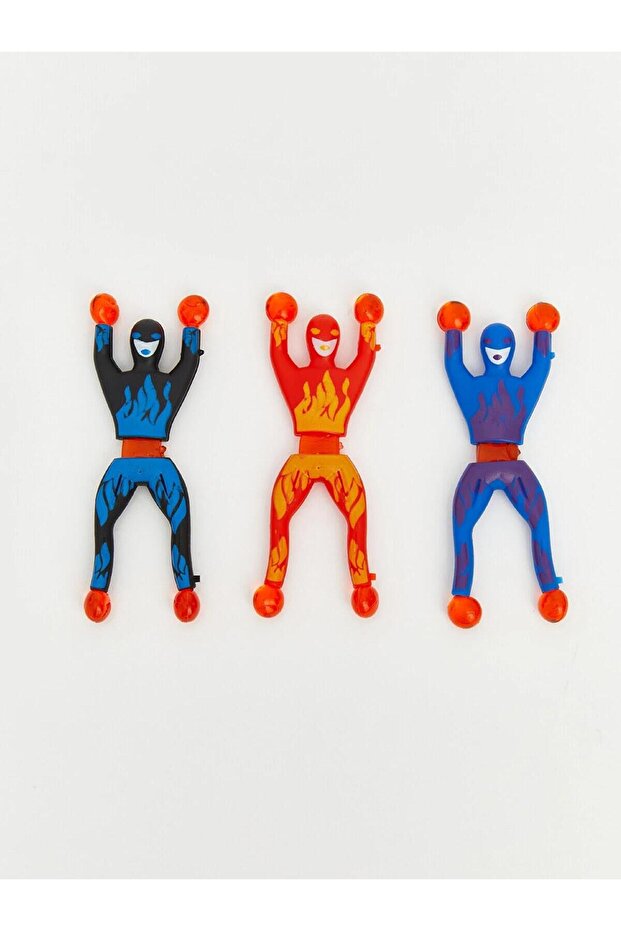 Figure Toy That Sticks to the Wall (W6)