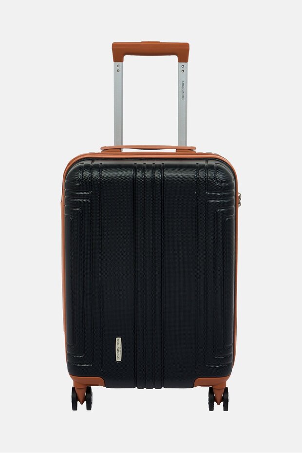 21 Inch Medium Hardshell Cabin Spinner Luggage, Black