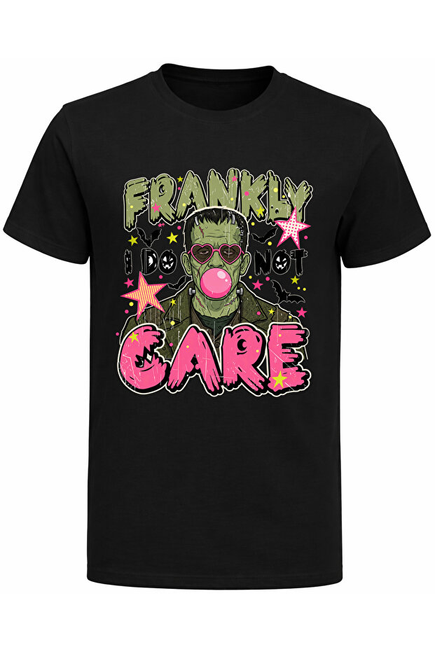 Frankenstein Chewing Gum Halloween Horror Spooky T-Shirt