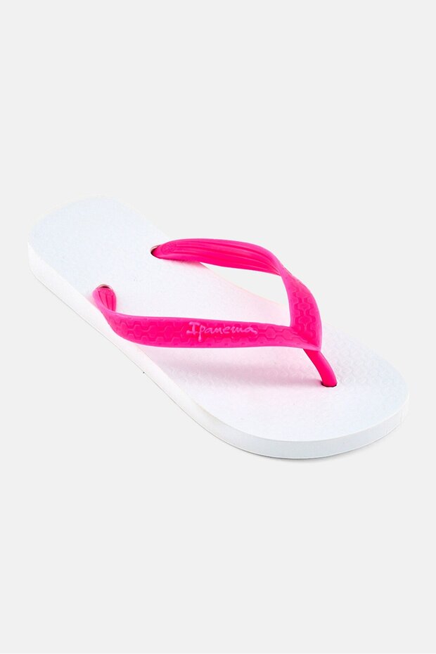 Kid Girl Classica Fem Slip On Slipper, White