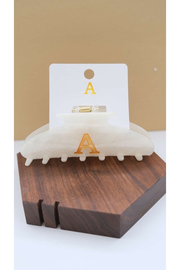 Letter Design Large Latch Buckle