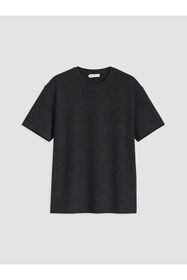 I Zero Roba Collar Combed Cotton Men's T-Shirt from Freezen Store
