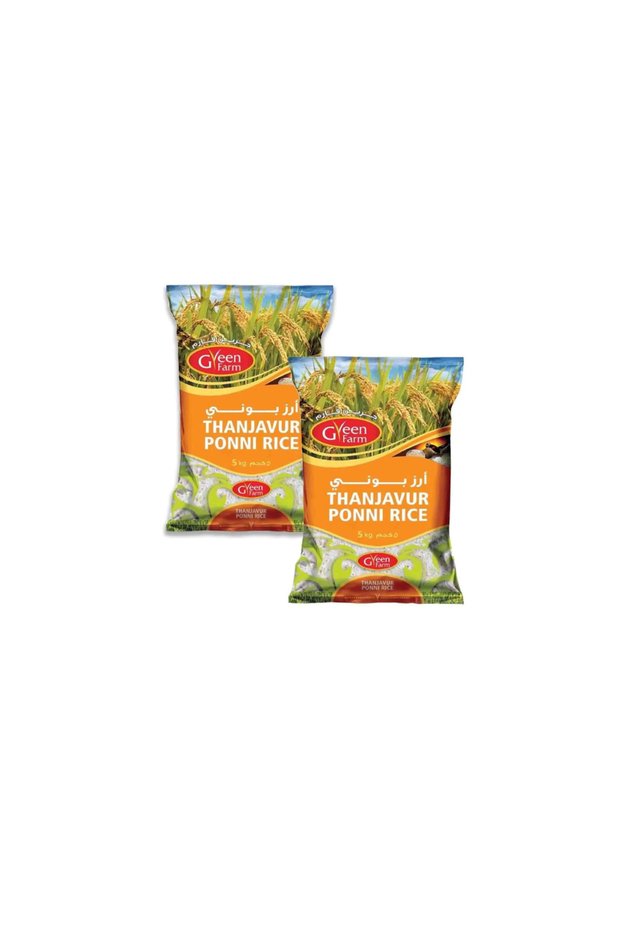 Thanjavoor Ponni Rice 2 x 5 Kg