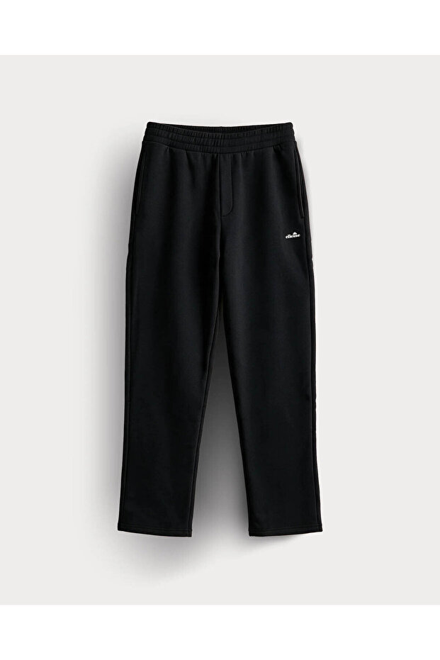 Cotton Black Men's Sweatpants 6Wm4029