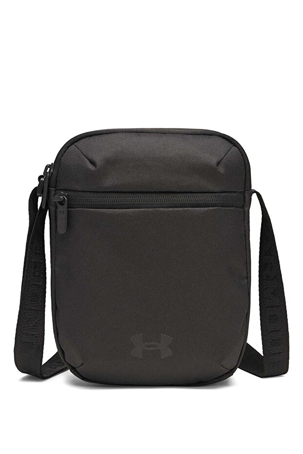 6011276-001 New Ua Essential Crossb Black Unisex Shoulder Bag