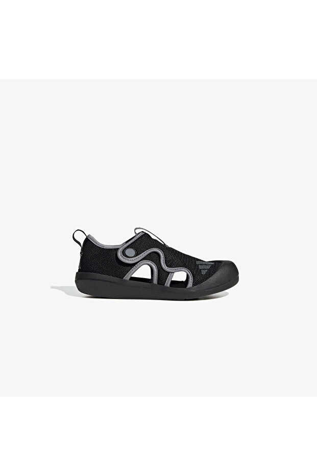 Altaventure 3 Children's Black Slippers
