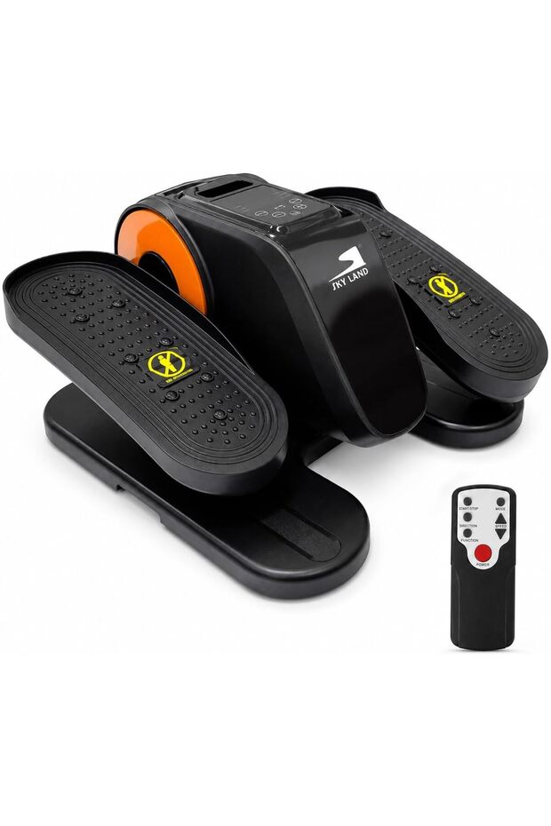 Electric Under Desk Elliptical and Pedal Exerciser EM-1891 Seated elliptical trainer adjustable