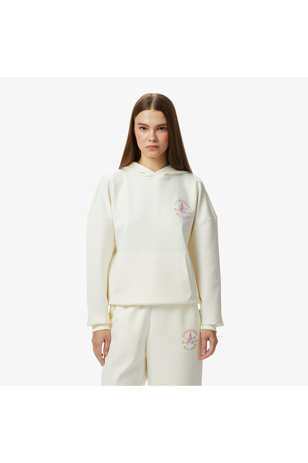 Kadın Krem Sweatshirt