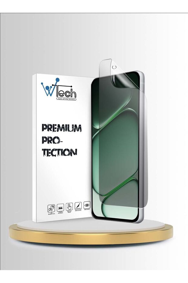 Screen protector For Oneplus N6 4G 2026 / N6x 4G 2026 Premium Hydrogel Film Thin and Flexible Clear