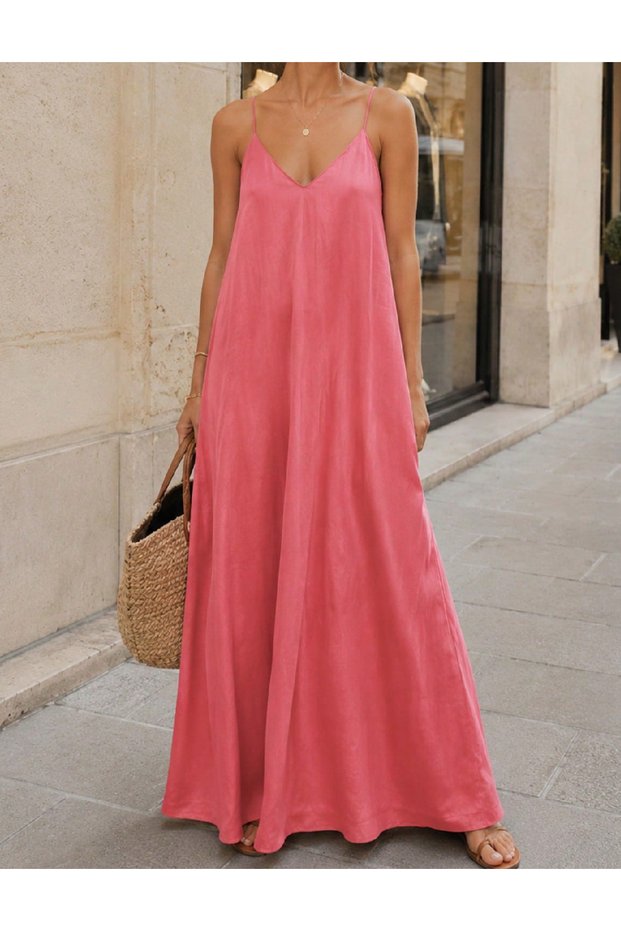 Rochie lunga, Roz