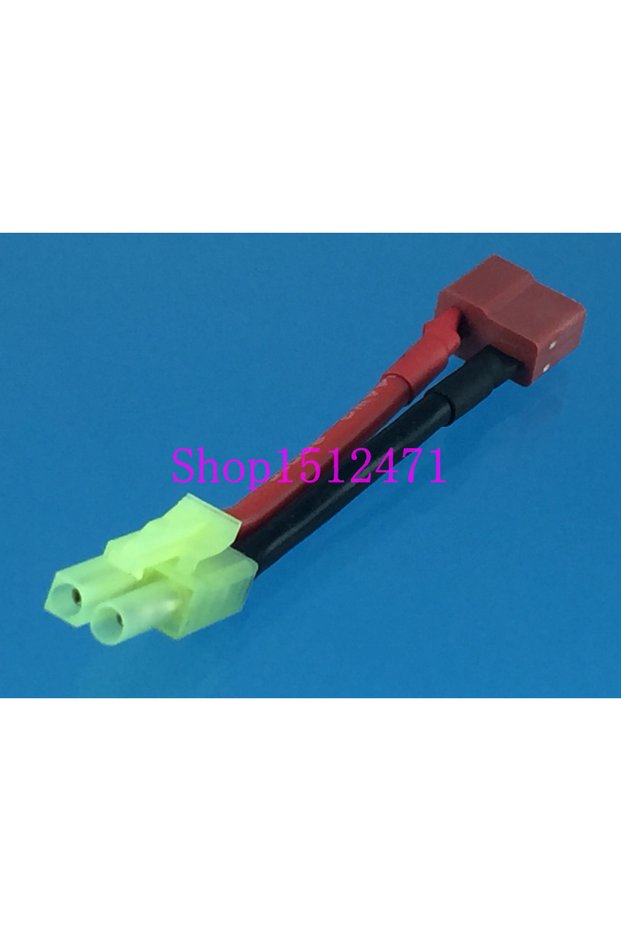 1pce Mini Tamiya Male to T-Plug Deans Female Adapter charger for Lipo / NiMH