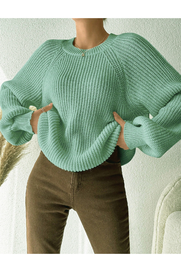 Pulover, verde
