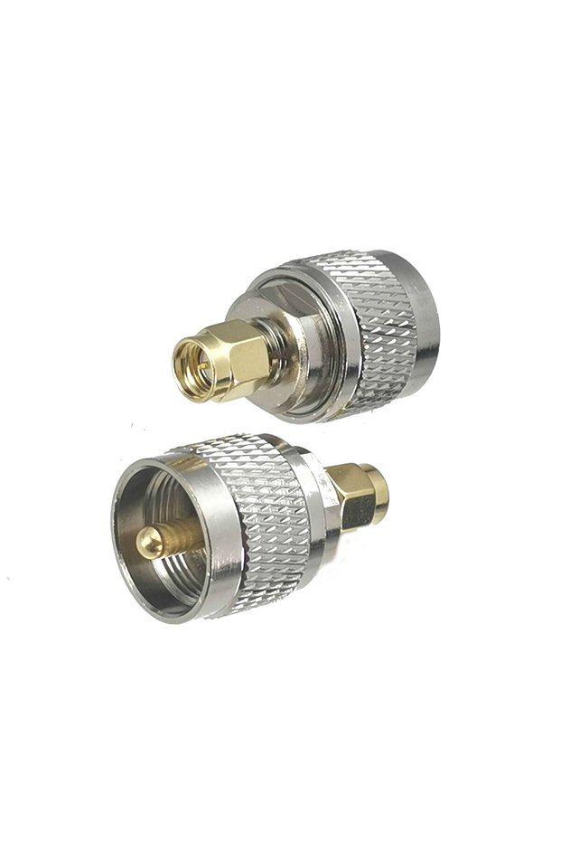 PL259 to SMA M 1pcs Adapter Connector SMA to UHF PL259 SO239 / N / BNC / SMA Male Plug & Female Jack