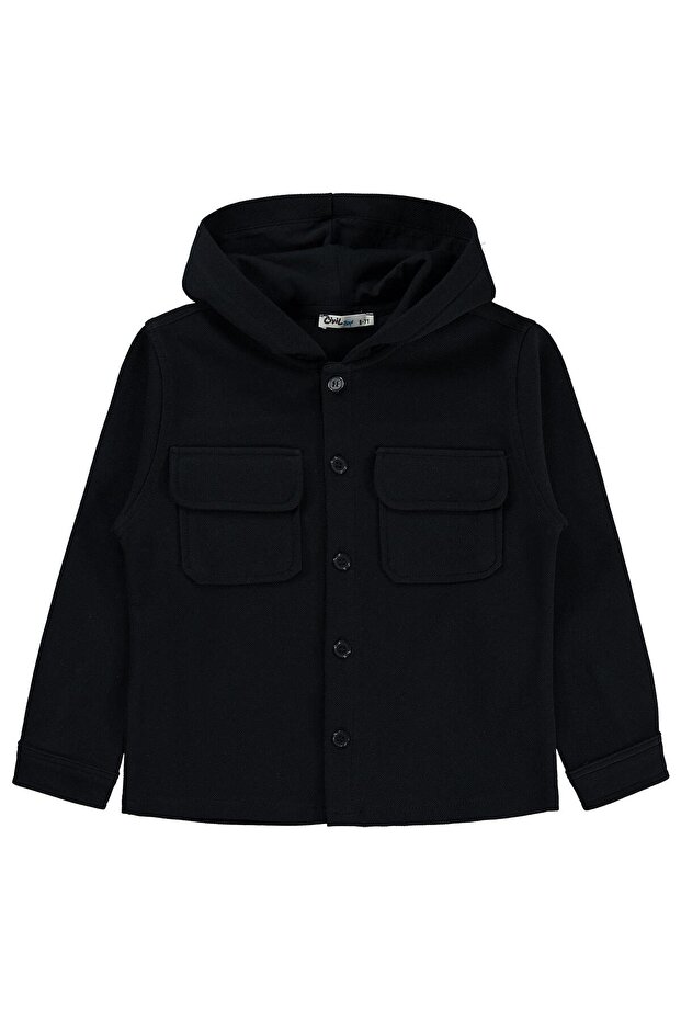 Pike 10-13 Years Old Shirt - Black