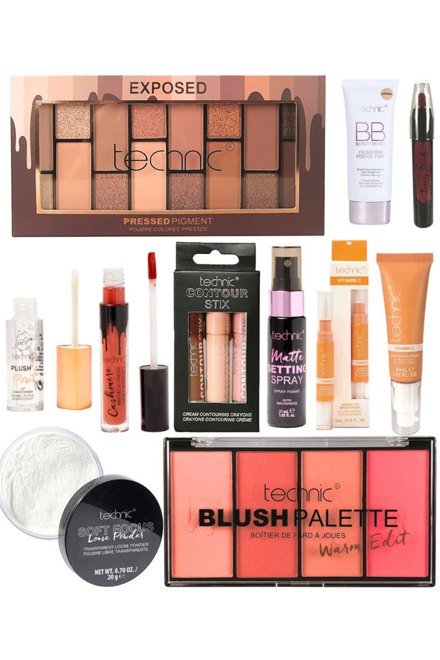 All-Day Glow 11-Piece Gift Set | Ultimate Makeup Gift Collection