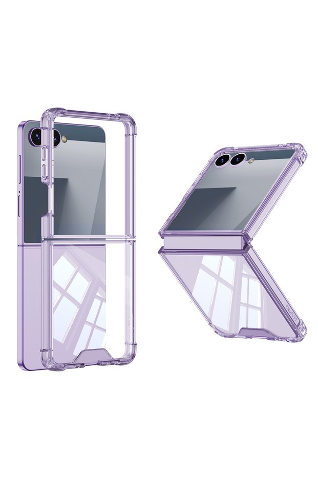 Galaxy Z Flip 7 Case Full Glass Kipta Case