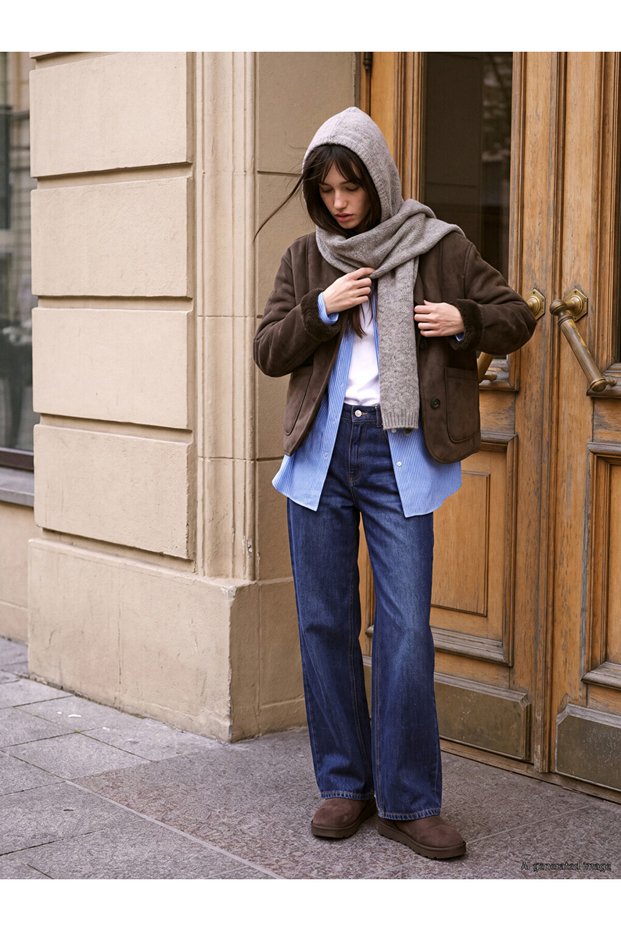 Quality Pieces from Çelebi Store Straight Fit Women's Jean Trousers