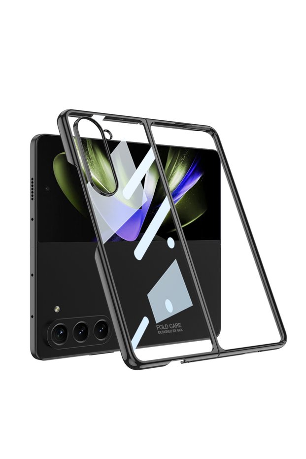 Galaxy Z Fold 5 Case Omsy Full Glass Tablet Case