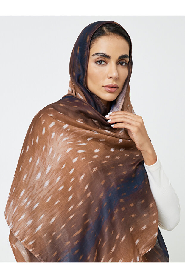 Multi-Color Printed Hijab