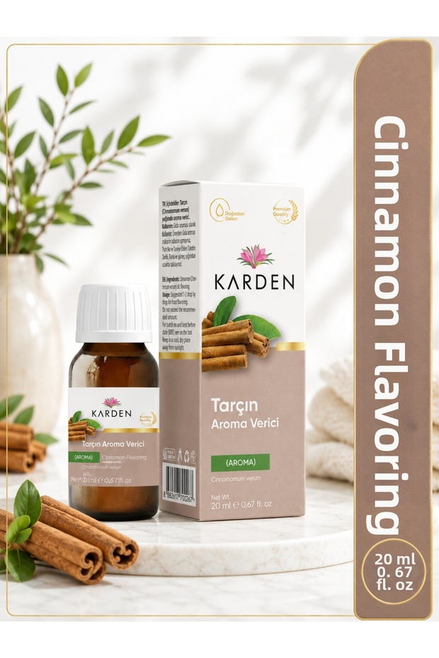 Natural Cinnamon Flavoring 20 ml